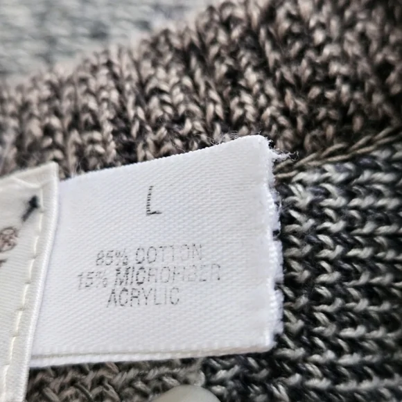 Vintage St Croix Men's Knit Sweater Coogi Style Biggie Cosby L Made USA - Picture 14 of 16